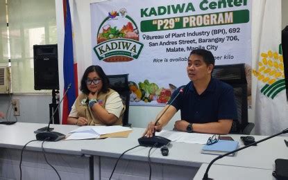 DA eyes stable P29/kilo rice nationwide, to launch trial program in .